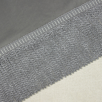 бахрома для штор крученая кисея