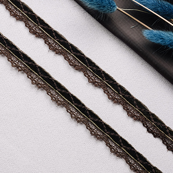 тесьма декоративная комбинированная