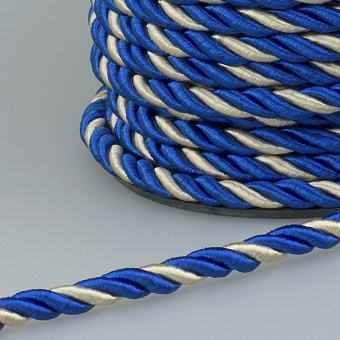 шнур шторный витой 8 мм