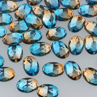 Пришивные пластиковые овальные стразы декоративные пришивные пластиковые стразы овал