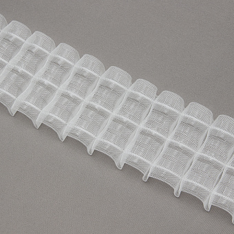 монтажная шторная лента многокарманка