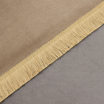 бахрома для штор крученая кисея