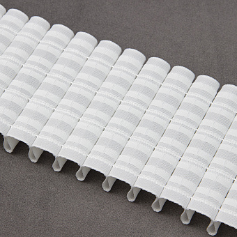 монтажная шторная лента многокарманка