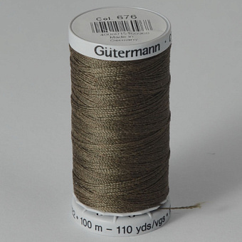 нитки суперкрепкие Gutermann