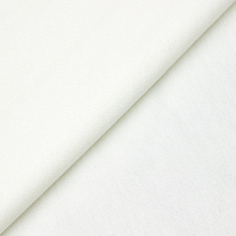 Кулирка велюр компакт 180 г/м2 (92%хлопок, 8%лайкра) ширина 180 см молочный (М3004) 1кг~3,086 м