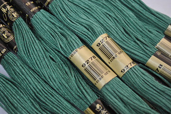 Нить для вышивания МУЛИНЕ, 10 м, 2,23 г, цвет 9278