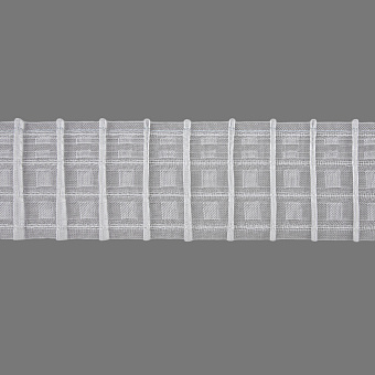 монтажная шторная лента многокарманка