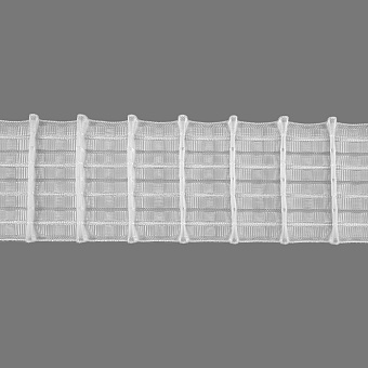 монтажная шторная лента многокарманка