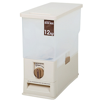 Короб для хранения круп с автоматическим дозатором Swing Lever (CSRBS12006)