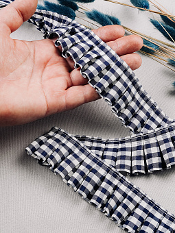 декоративная тесьма оборка