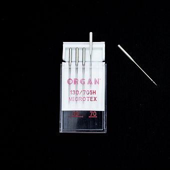 иглы швейных машин для микротекстиля