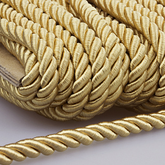 Шнур для штор витой 8 мм шнур шторный витой 8 мм