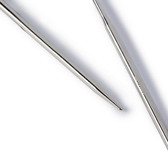 круговые спицы латунь для вязания