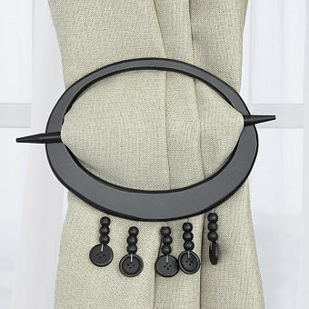 Заколки для штор деревянные  шторные заколки из дерева