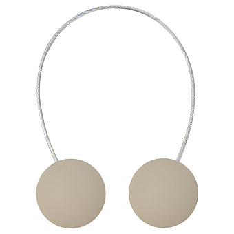 круглый шторный магнит