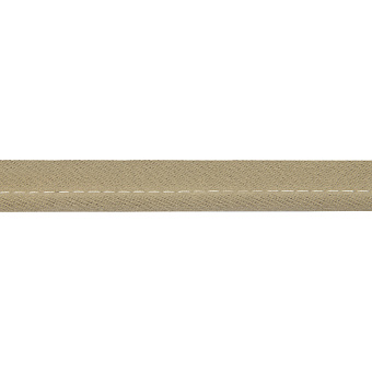 прошитый декоративный шторный кант из димаута