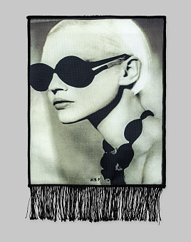 аппликация пришивная