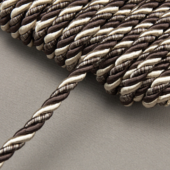 Шнур для штор витой 8 мм шнур шторный витой 8 мм