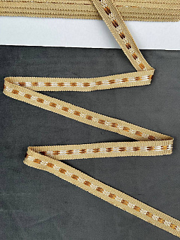 шторная декоративная сутажная тесьма