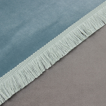 бахрома для штор крученая кисея