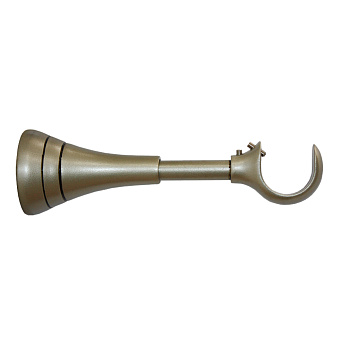 кронштейн для металлического настенного карниза