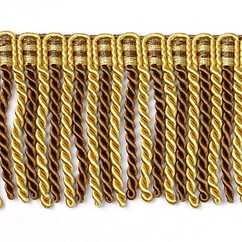 бахрома витая шторная