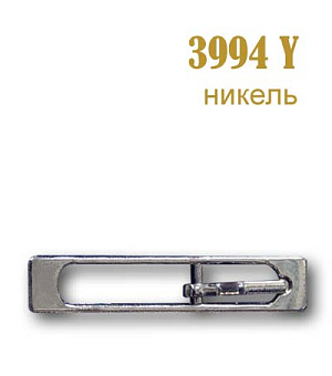 пряжка застежка металлическая