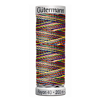 нитки вышивальные Gutermann