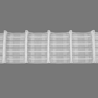 монтажная шторная лента многокарманка