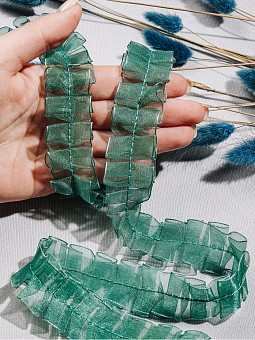 швейная декоративная тесьма