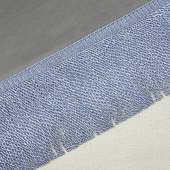 бахрома для штор крученая кисея