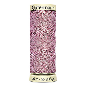 нитки Gutermann Metallic Effect