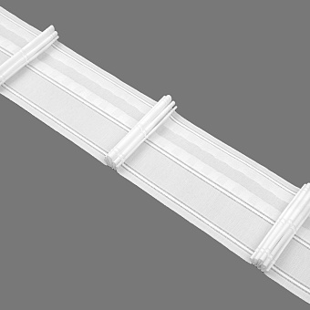 шторная лента с креативной сборкой