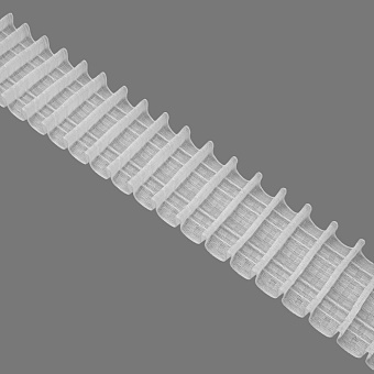 монтажная шторная лента многокарманка
