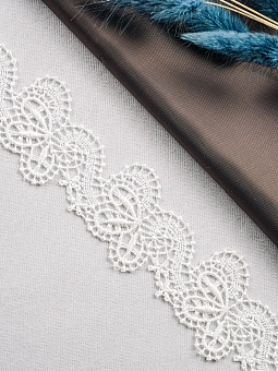 декоративная вязаная тесьма