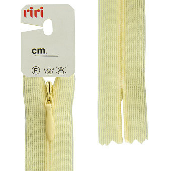 потайные молнии Riri