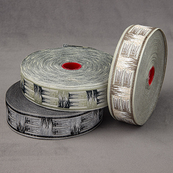 текстильный бордюр для штор