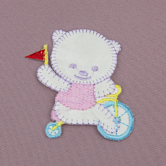 аппликации клеевые для одежды