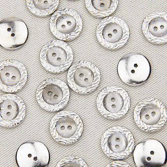 декоративная пластиковая пуговица для одежды