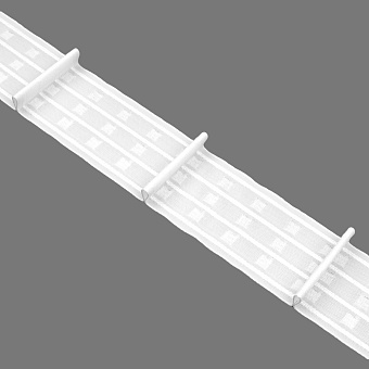 шторная лента с экономным коэффициентом