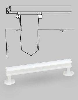 крючки шторные