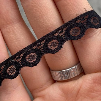 кружево капроновое