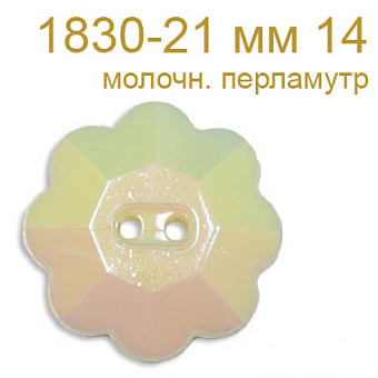 акриловая пуговица