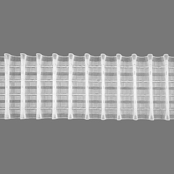 монтажная шторная лента многокарманка