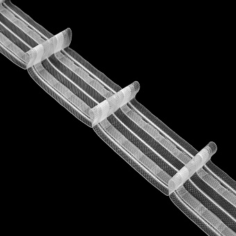 шторная лента с экономным коэффициентом