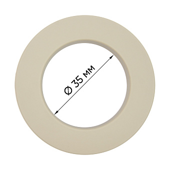 шторные люверсы круглые