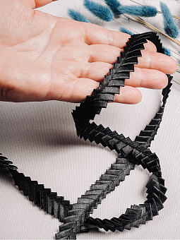 декоративная тесьма оборка