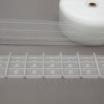 монтажная шторная лента многокарманка