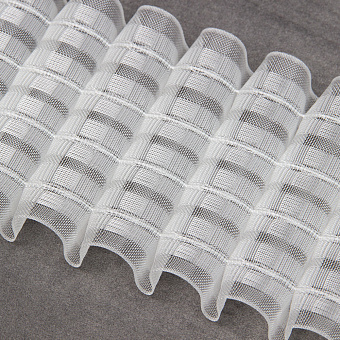 монтажная шторная лента многокарманка