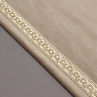 шторная декоративная сутажная тесьма